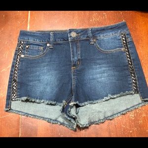 EnJean Denim Shorts Sz medium
